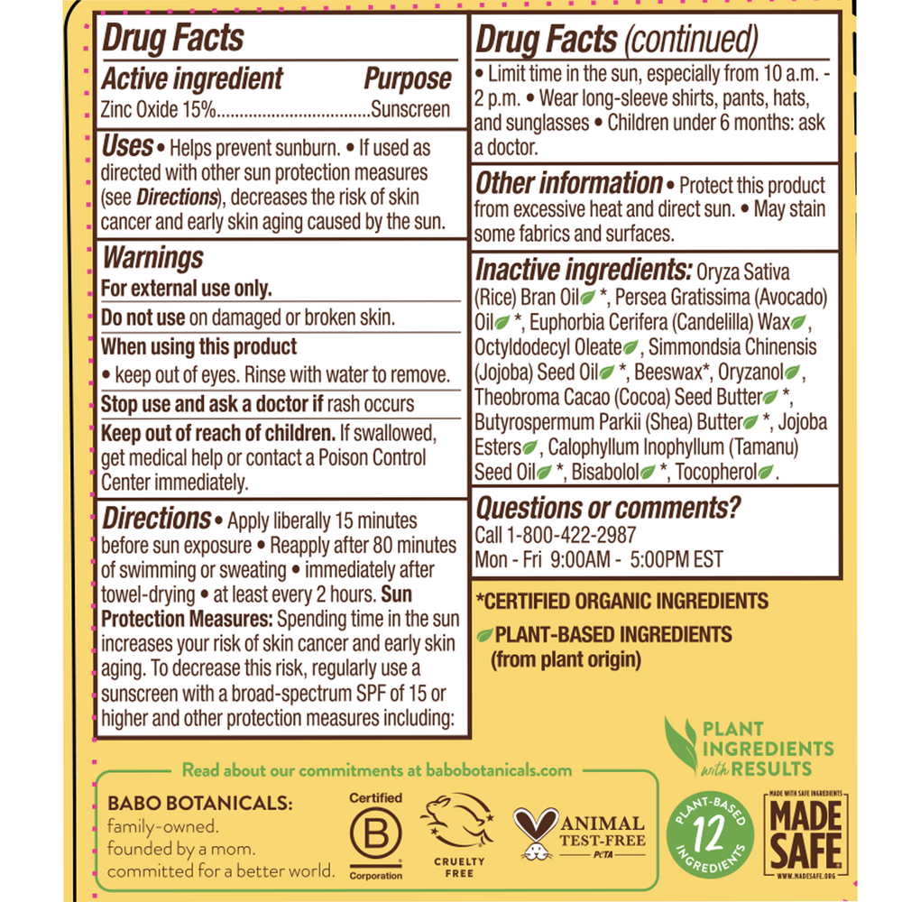 Sport Stick Unscented