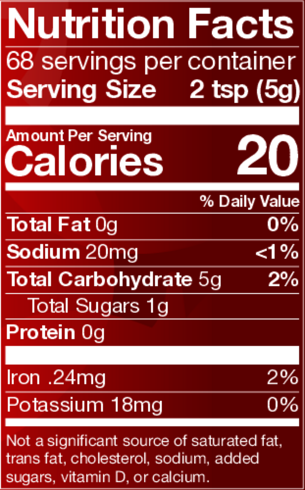 Organic Pomegranate Juice Powder