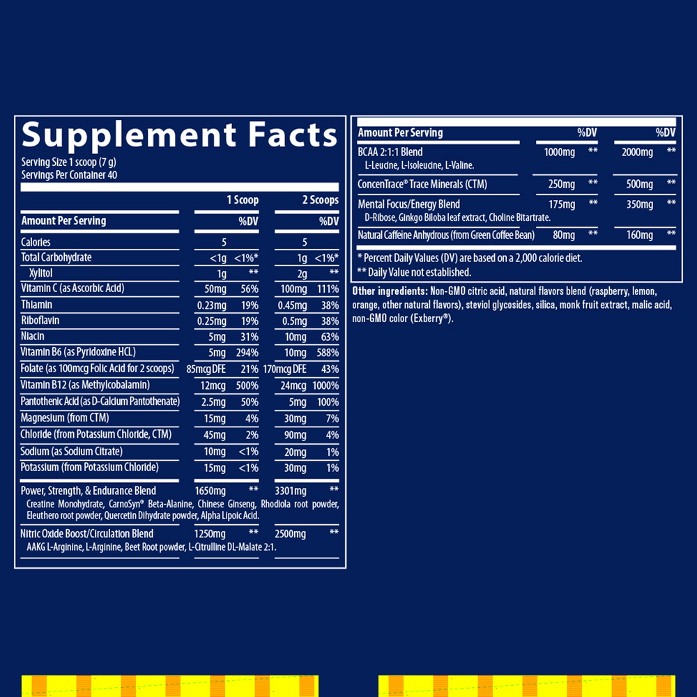 Pre-Workout Clean Energy Powder