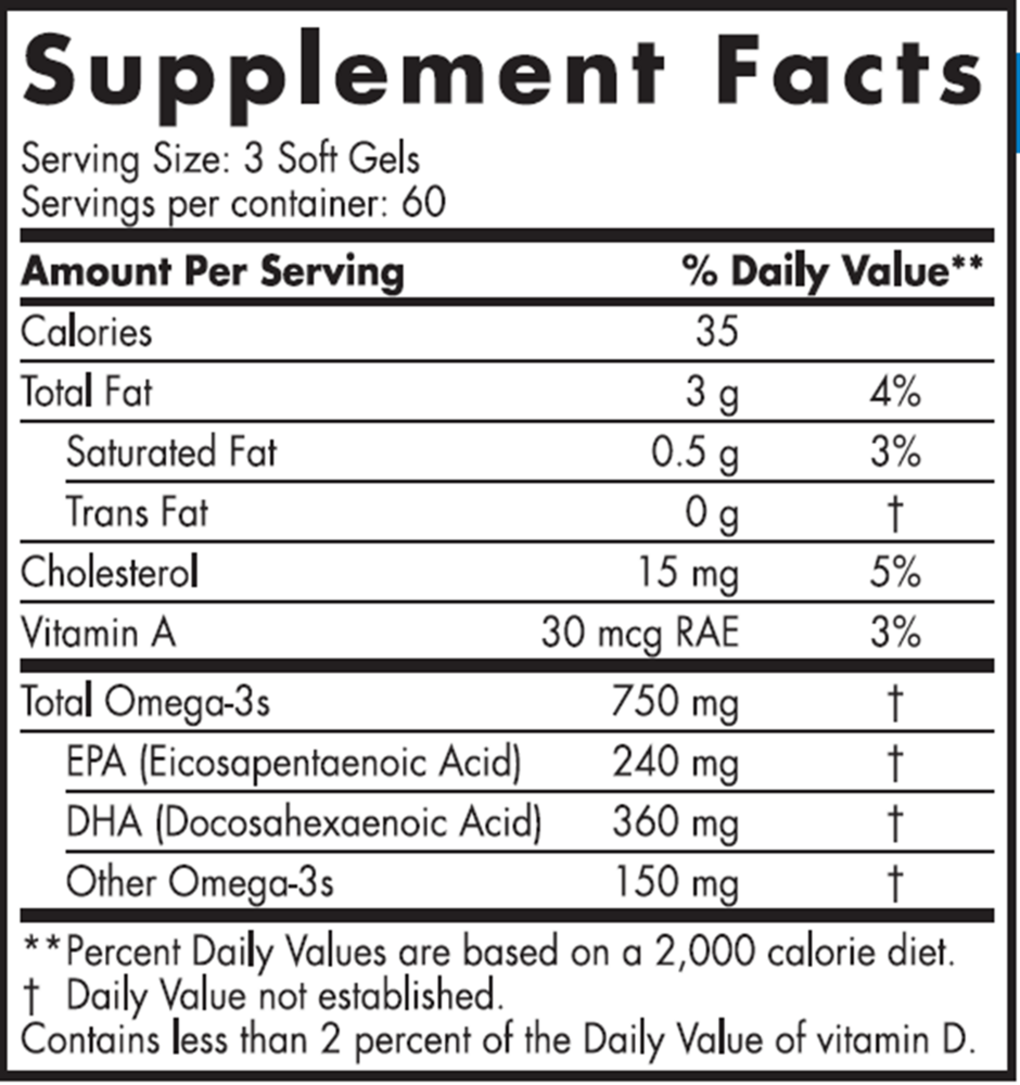 Arctic Cod Liver Oil, Lemon