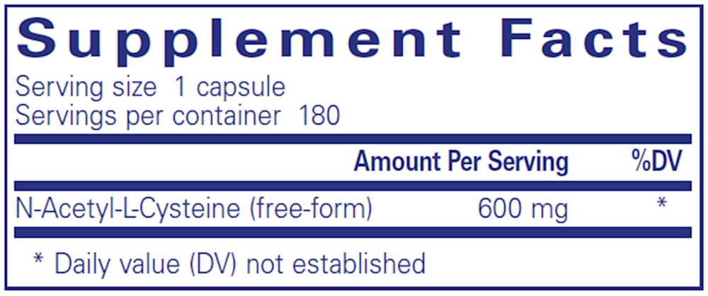 NAC 600mg