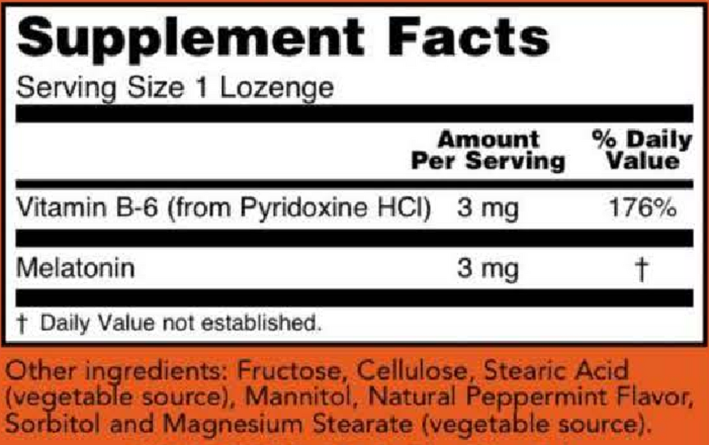 Melatonin 3mg