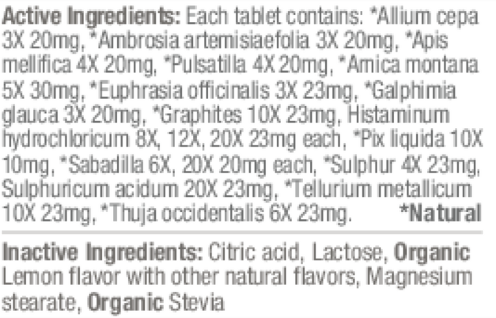 ClearLife Allergy Tablets Extra Strength