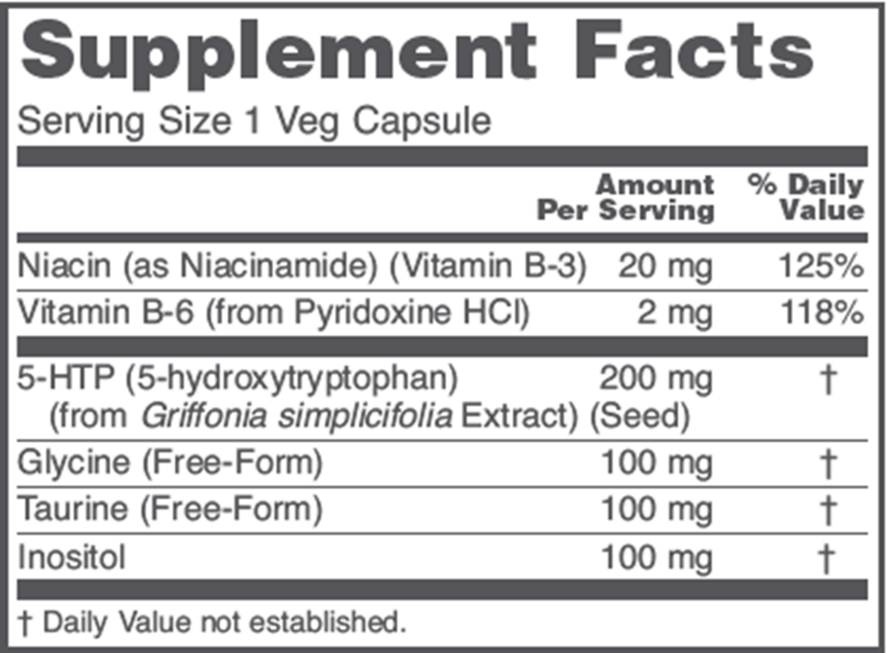 5-HTP 200mg