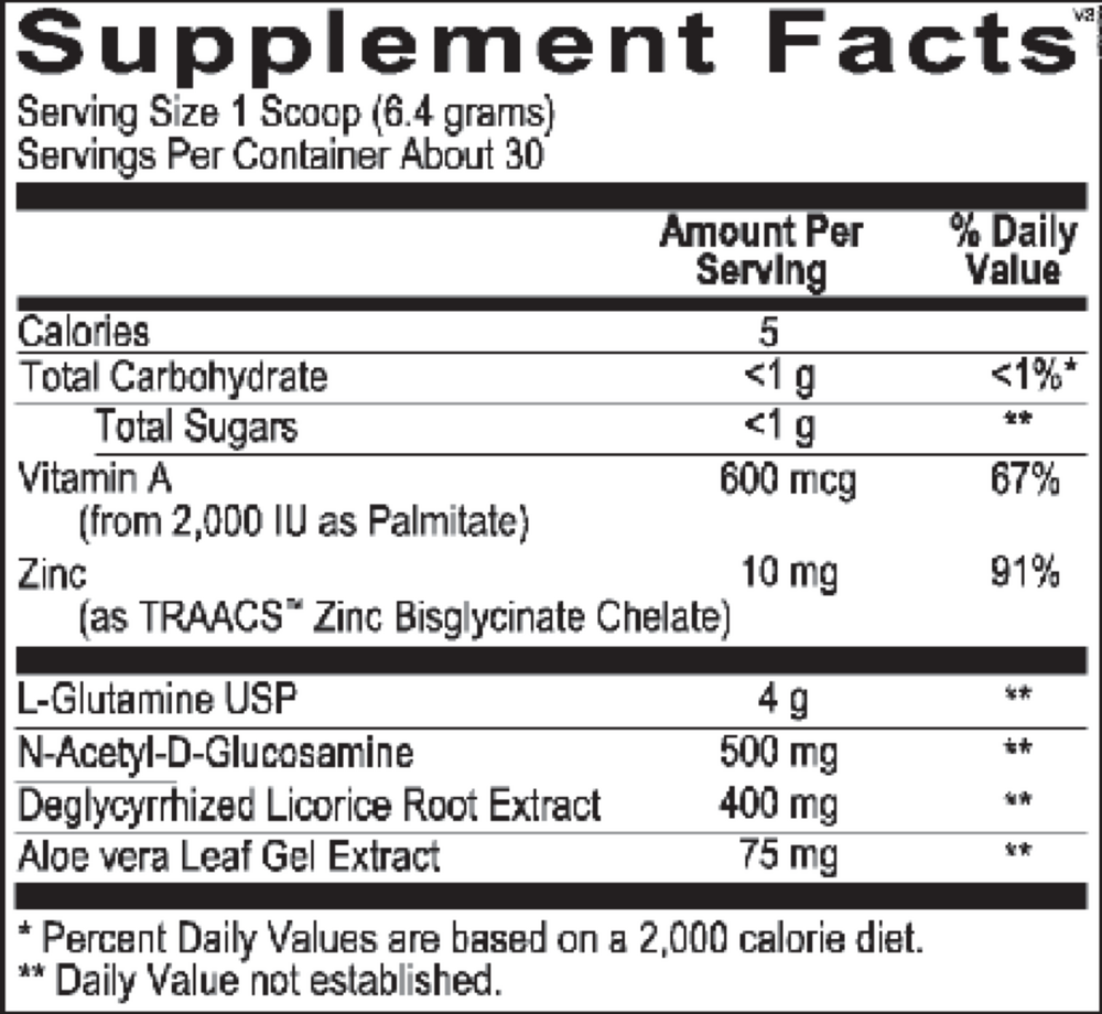 GlutaShield Vanilla