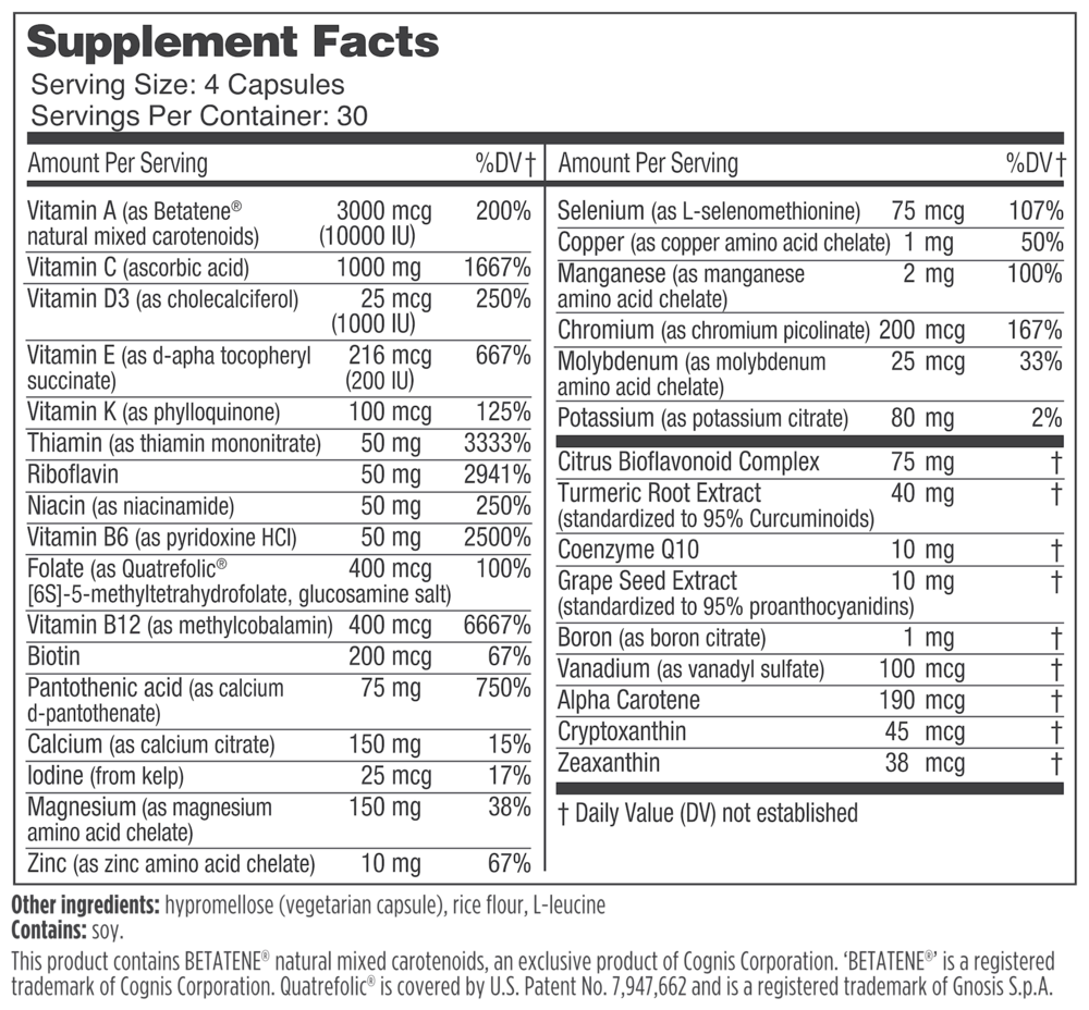 Supreme Multivitamin