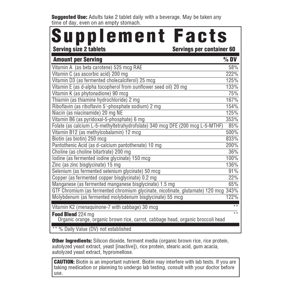 Men's 40+ Multivitamin