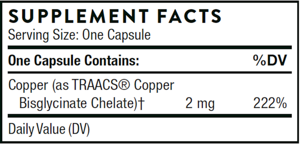 Copper Bisglycinate