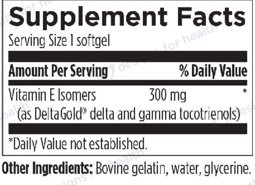 Annatto-E™ 300  Tocotrienols