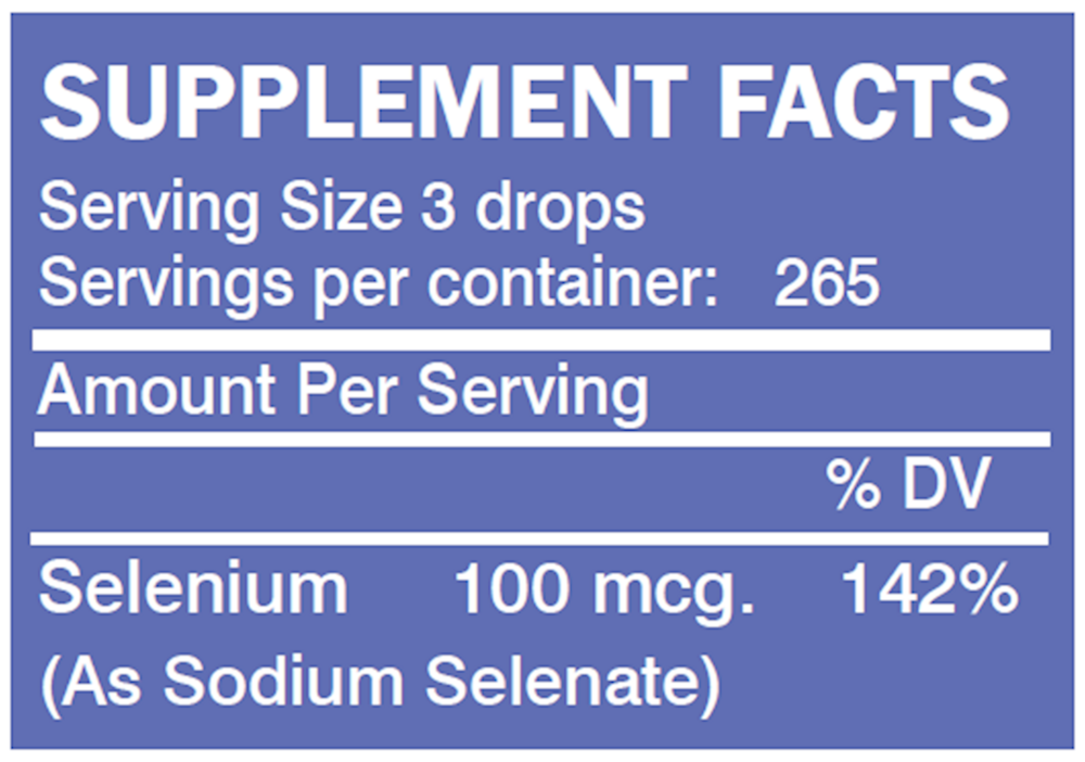 Liquid Mineral 8 Selenium