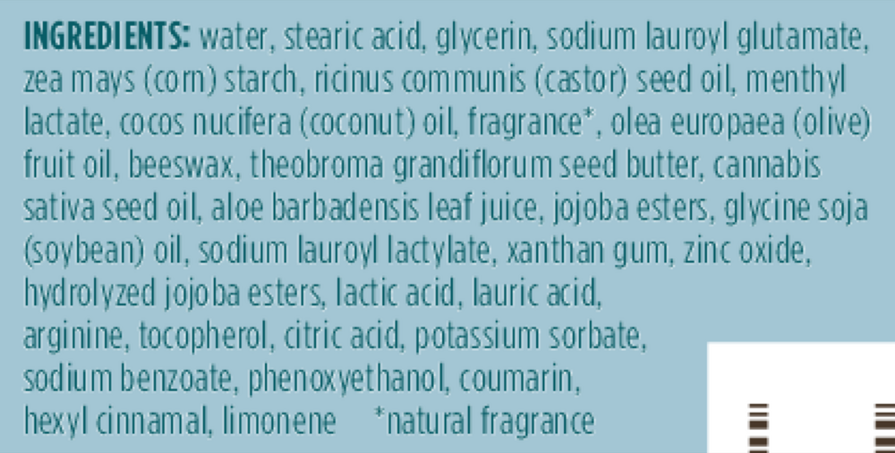 Men's Cooling Shave Cream