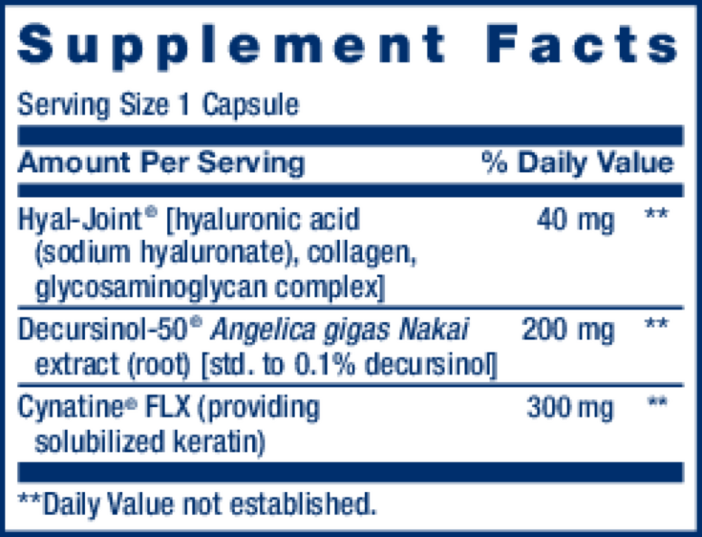 Fast-Acting Joint Formula