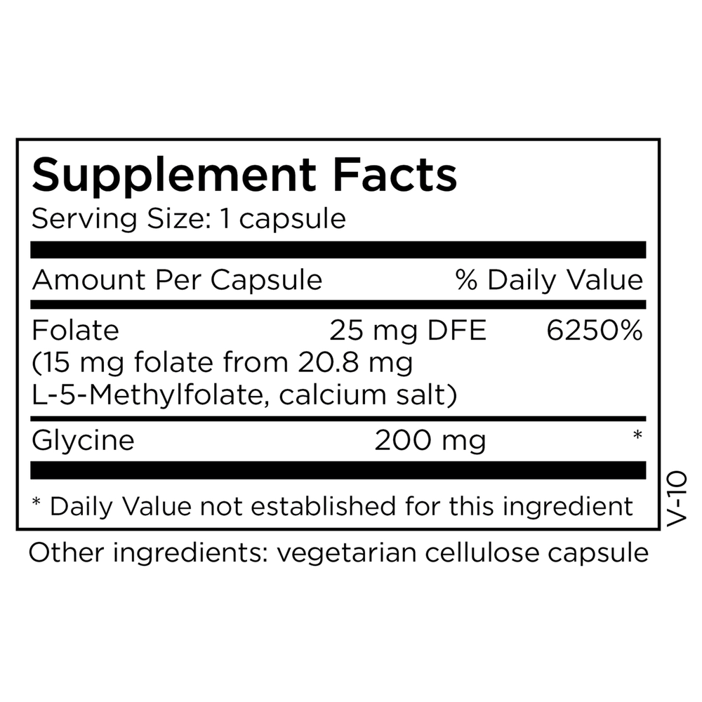 L-Methylfolate 15 mg