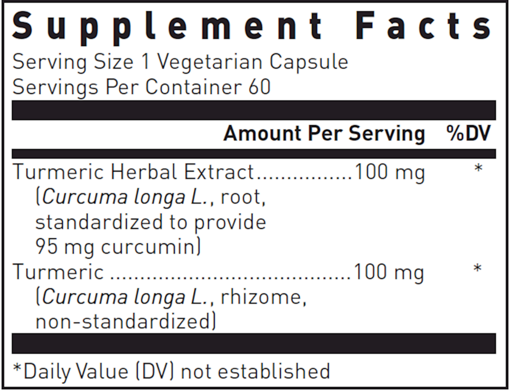 Turmeric Max-V 100mg