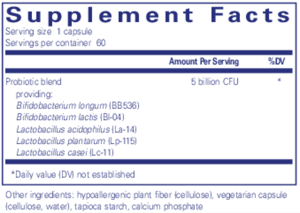 Probiotic IMM