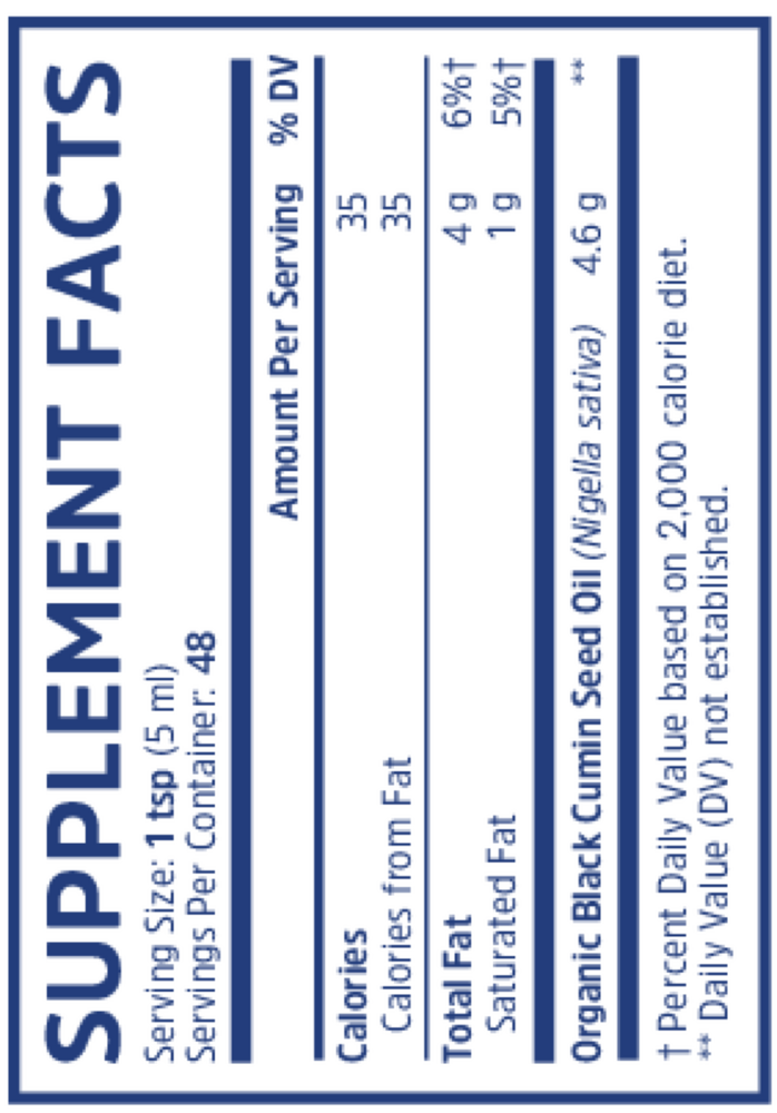 Black Seed Oil Organic