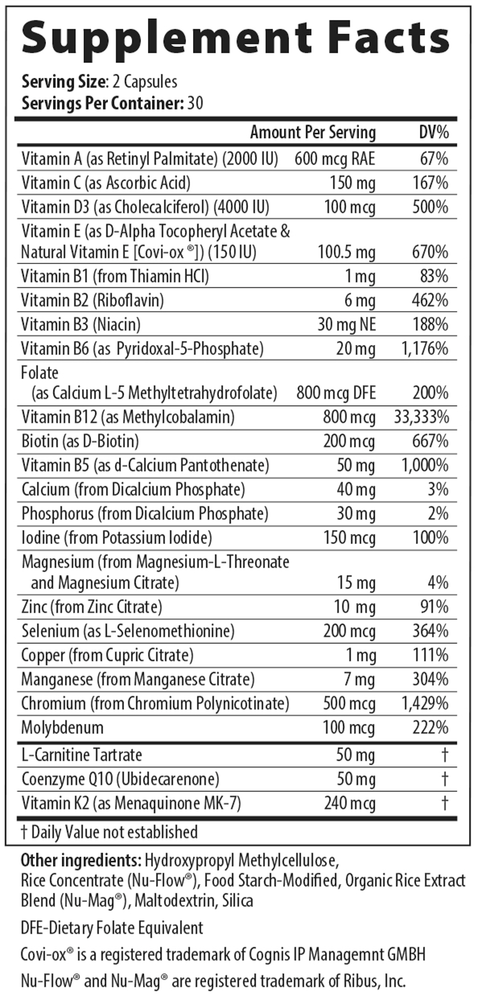 Metabolic Nutrition