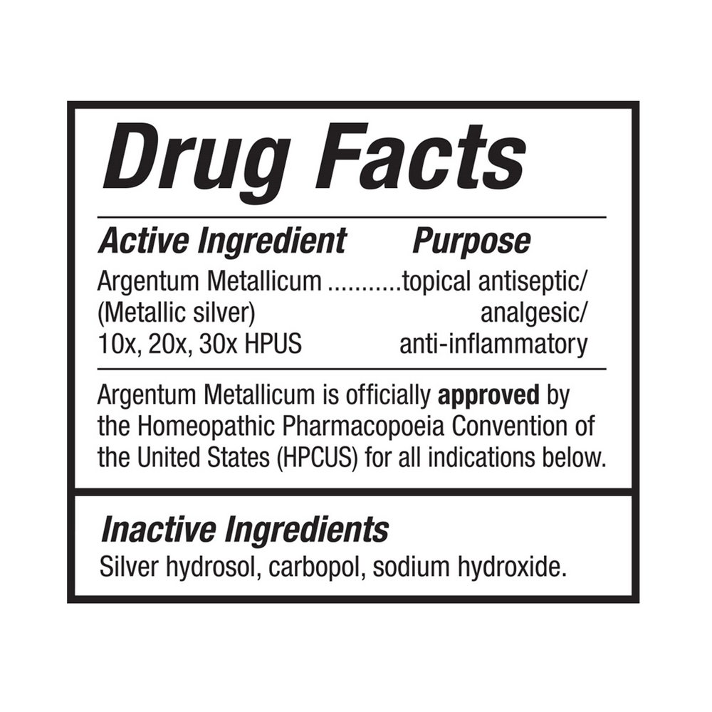 Argentyn 23 Professional First Aid Gel