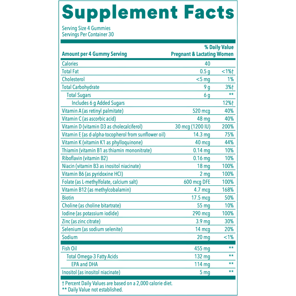 Prenatal Multi & Omegas