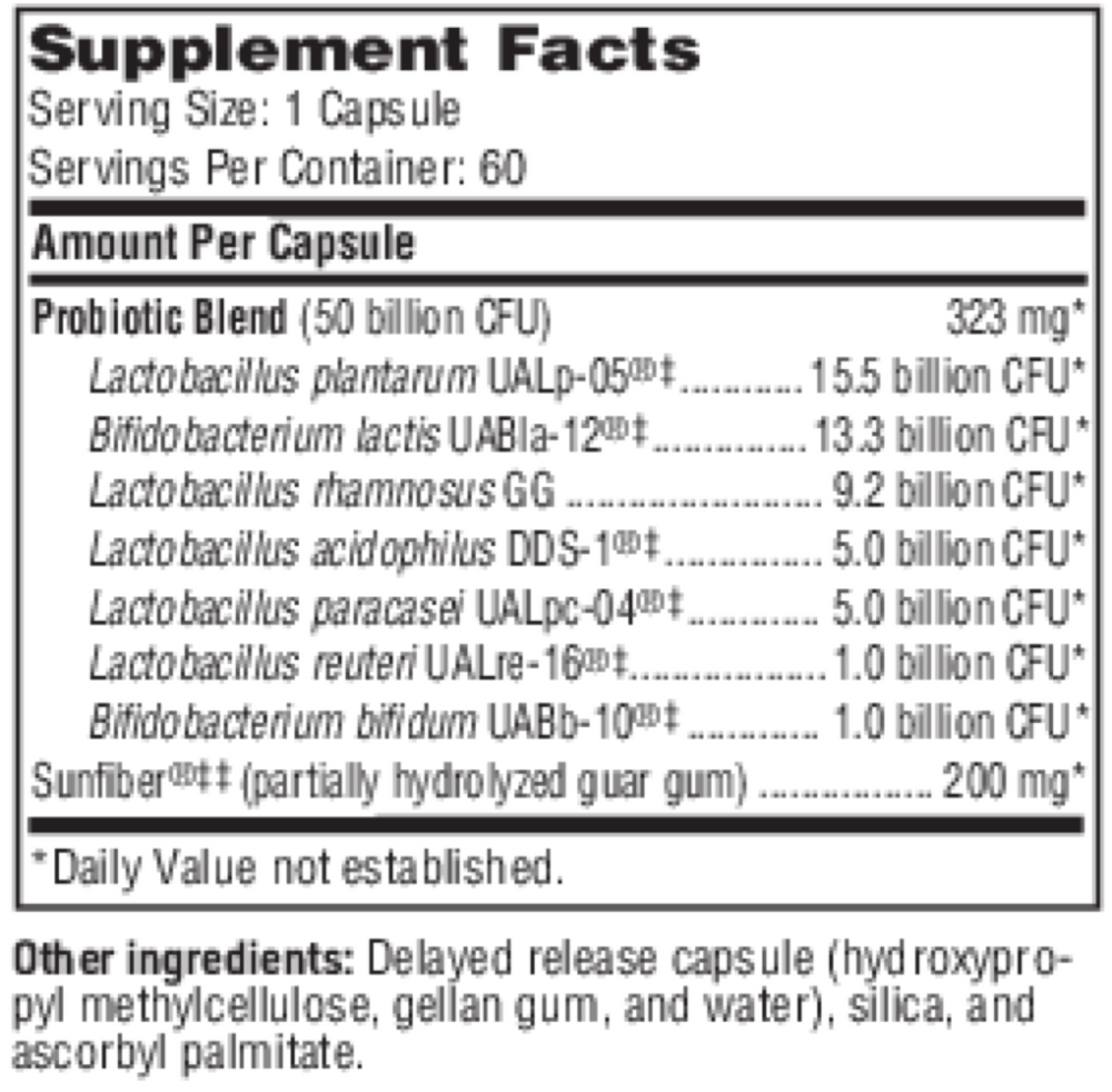 Ther-Biotic® Synbiotic Shelf Stable Probiotic
