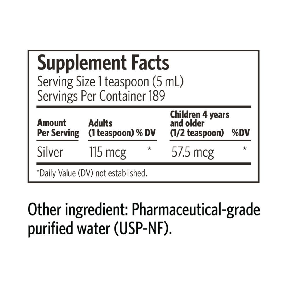 Silver Hydrosol Argentyn 23 Pro