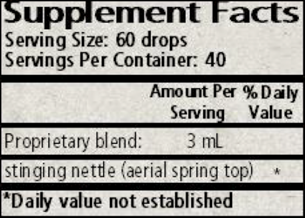 Urtica dioica (aerial) - stinging nettle (aerial)