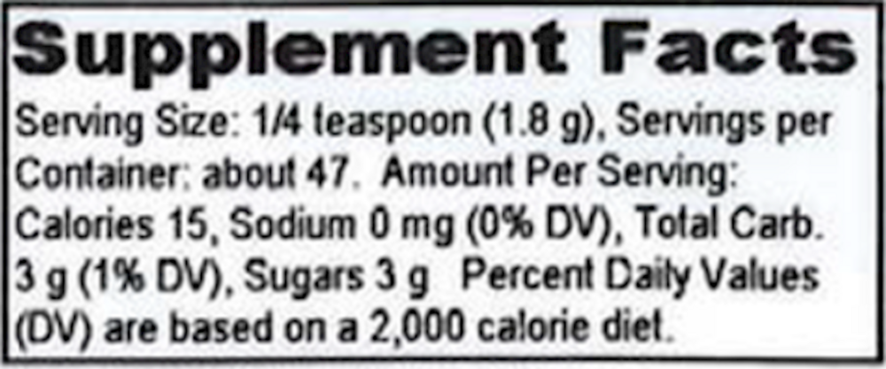 Blueberry Solid Extract