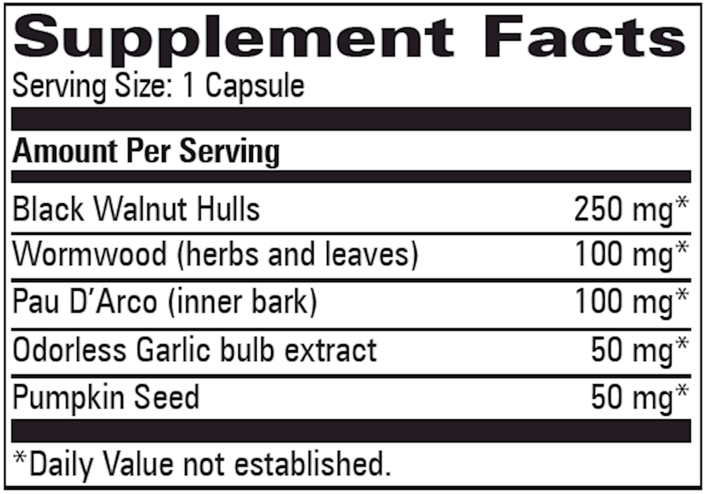 Paradex Herbal Formula
