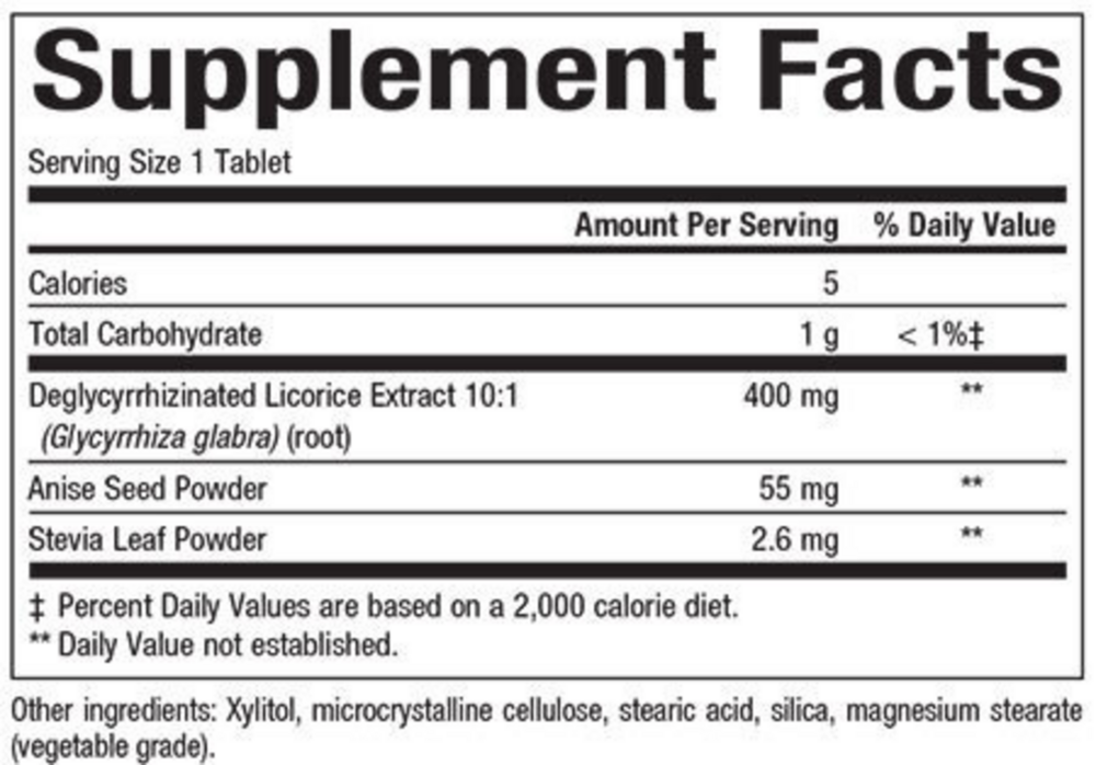 DGL 400mg 10:1 Extract
