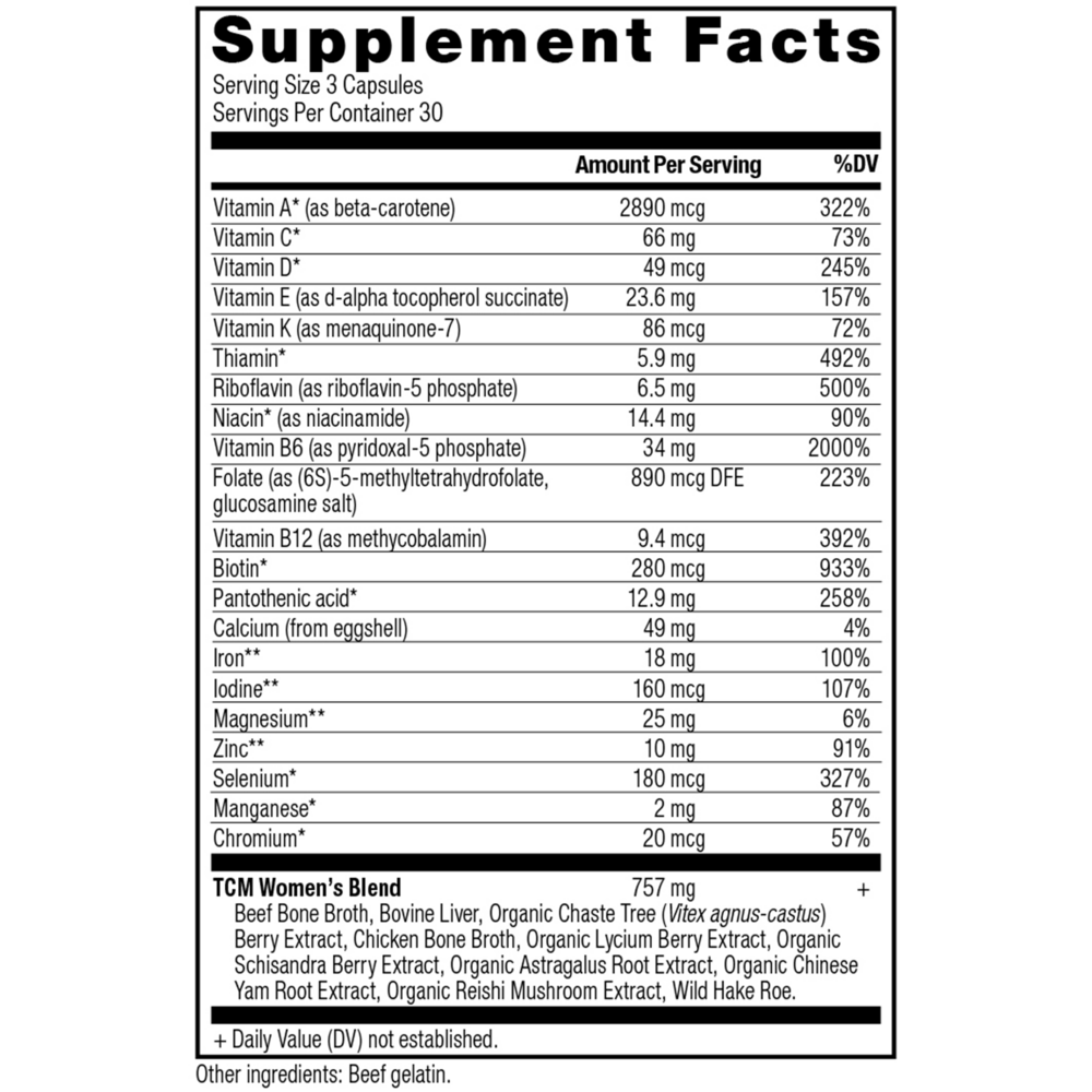 Ancient Multivitamin - Women's