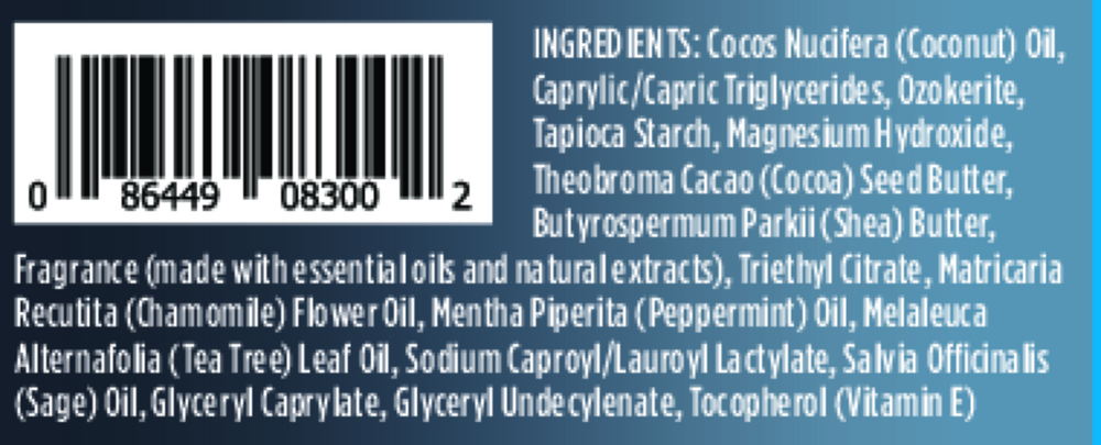 Magnesium Enriched Sea Salt & Sage Deodo