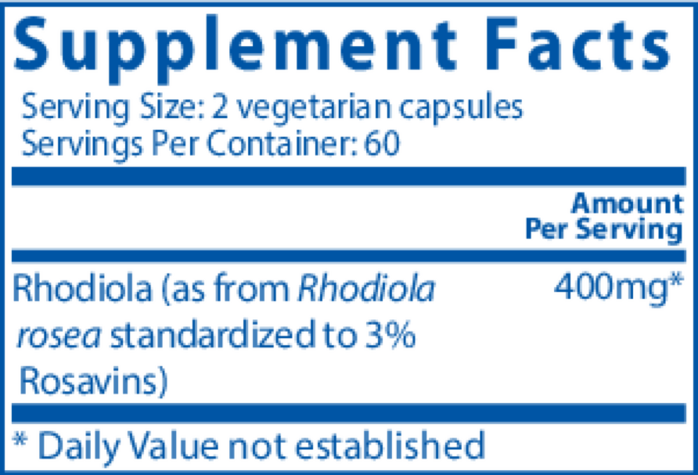 Rhodiola 3% 200mg