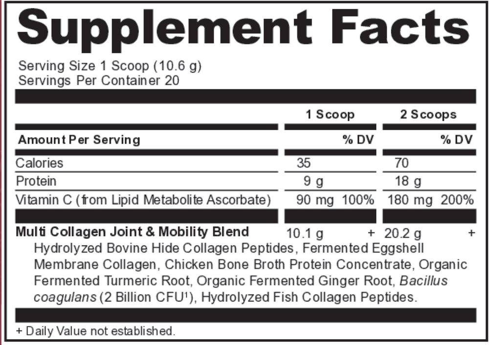 Multi Collagen Protein Joint & Mobility
