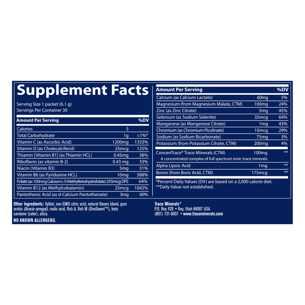 PowerPak Citrus (Sugar Free)
