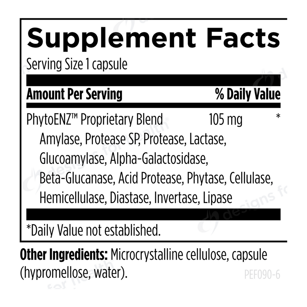 Plant Enzyme Digestive Formula