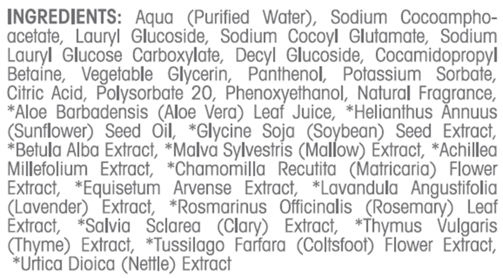 50/50 Balanced Shampoo