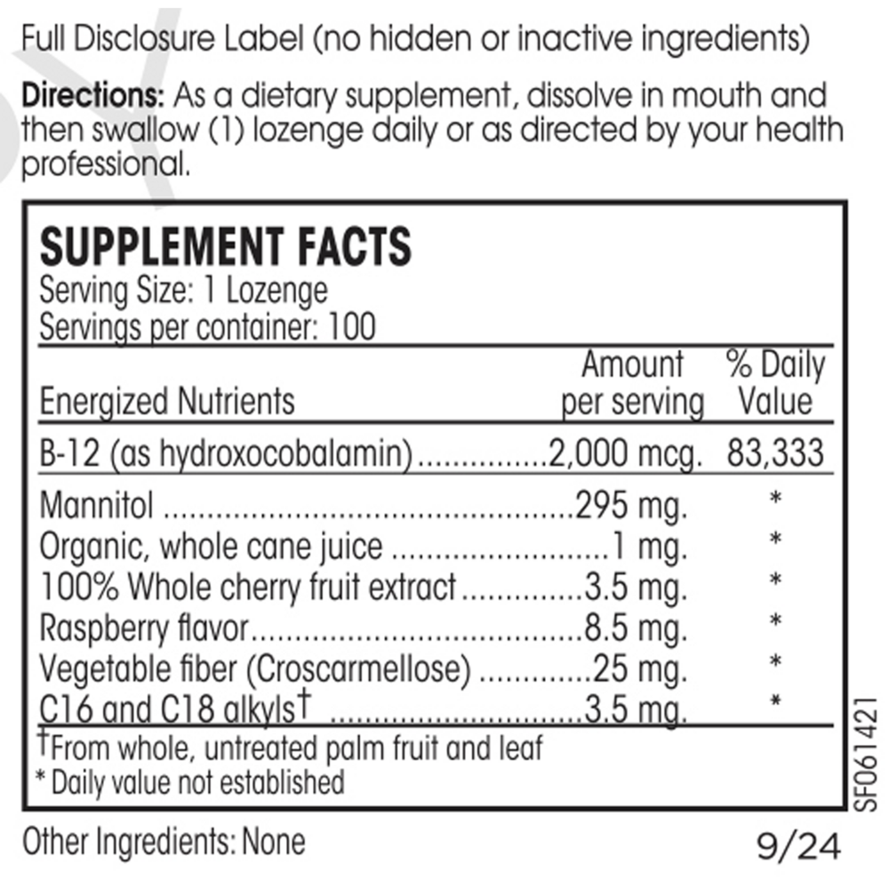 Activated B-12 Guard 2000mcg