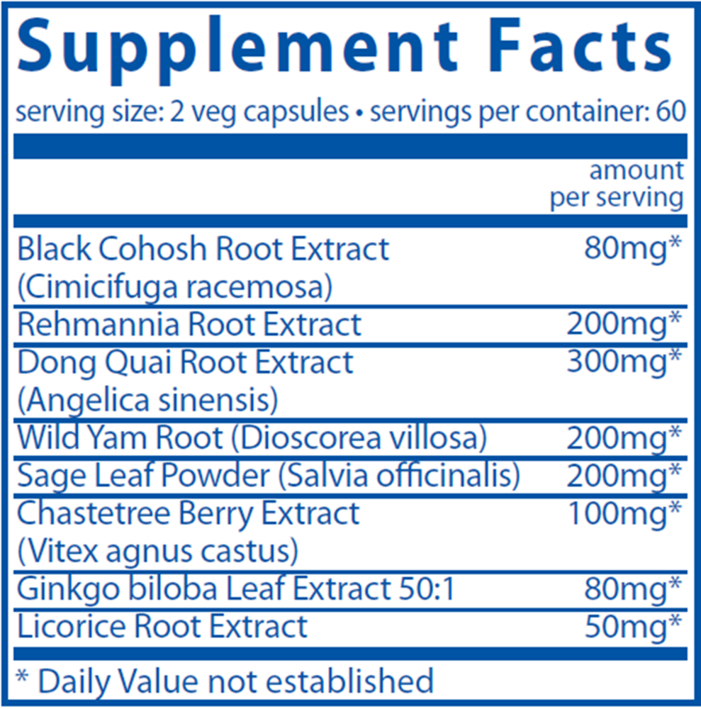 Menopause Support (California Only)