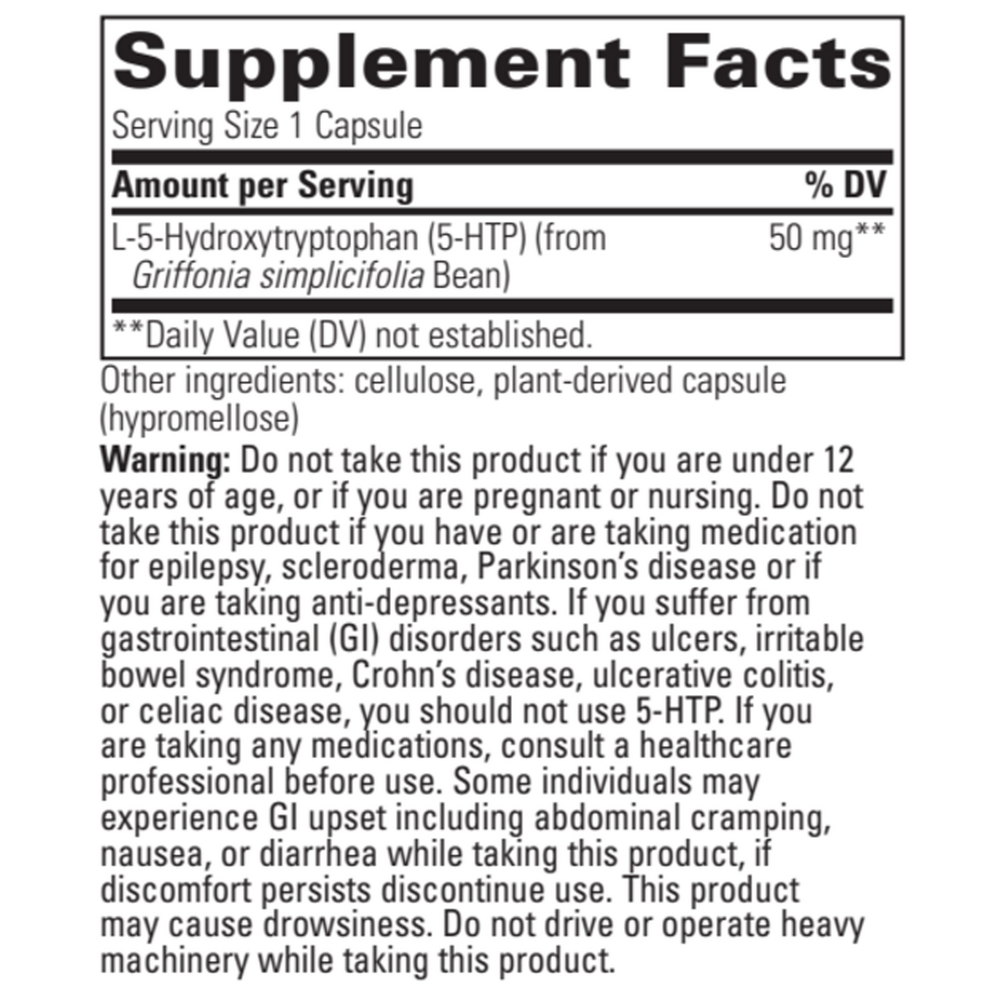 5-HTP 50mg