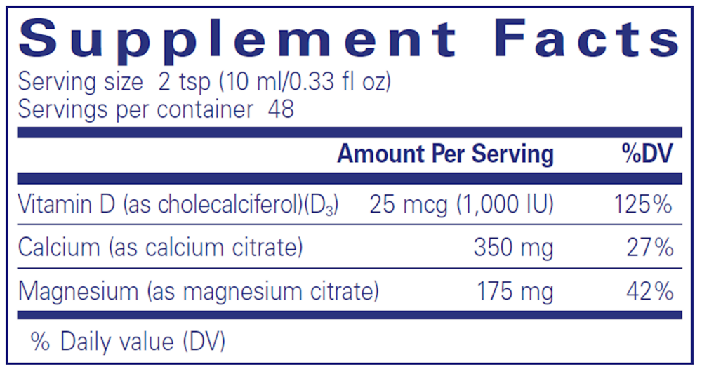 Cal/Mag/D Liquid