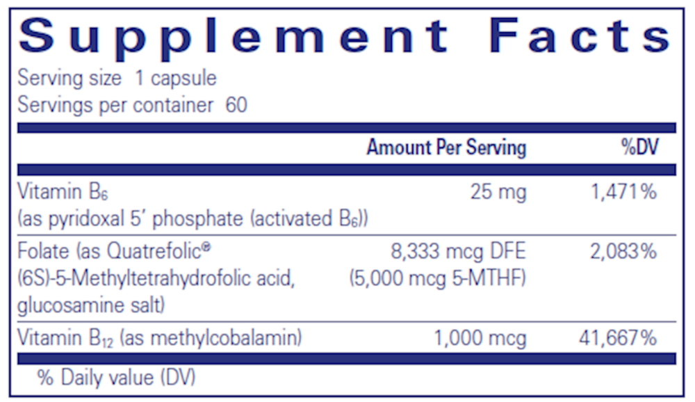 Folate 5000 Plus