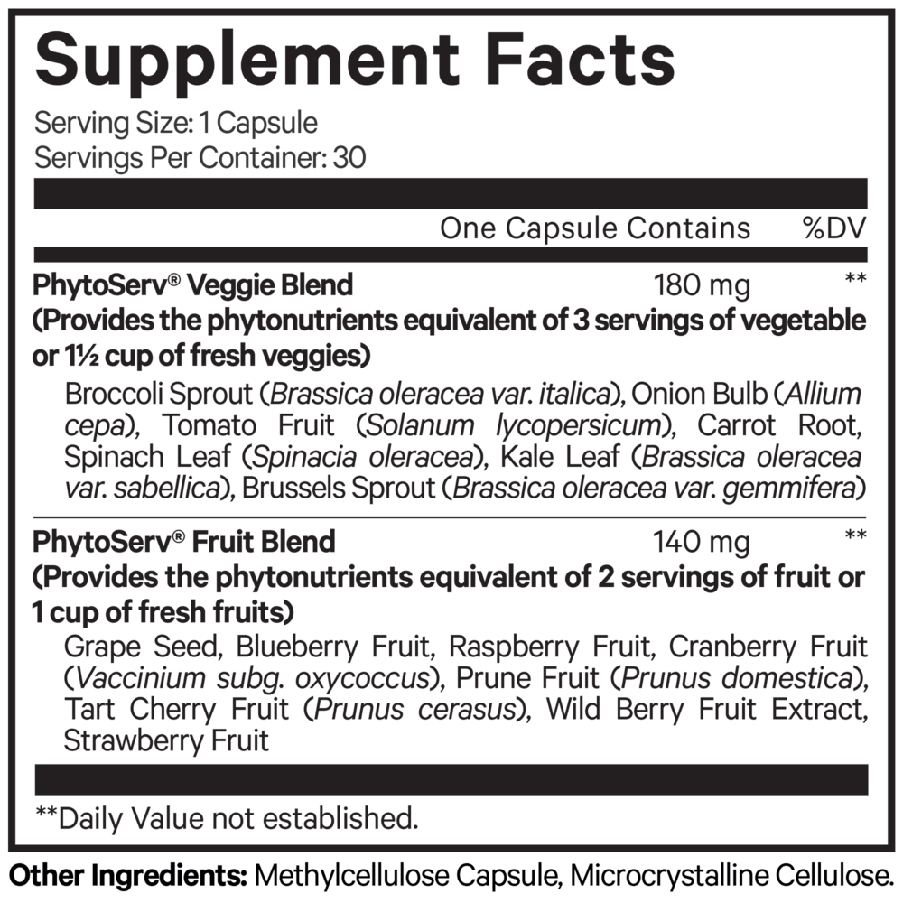 InstantFood Five a Day