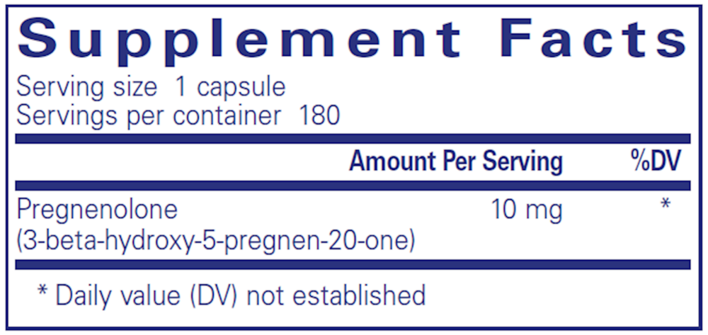 Pregnenolone 10mg
