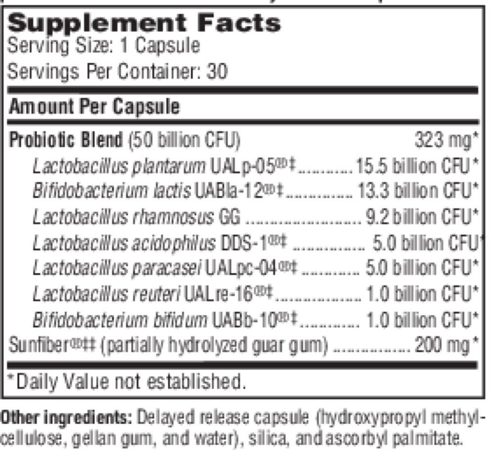 Ther-Biotic® Synbiotic Shelf Stable Probiotic