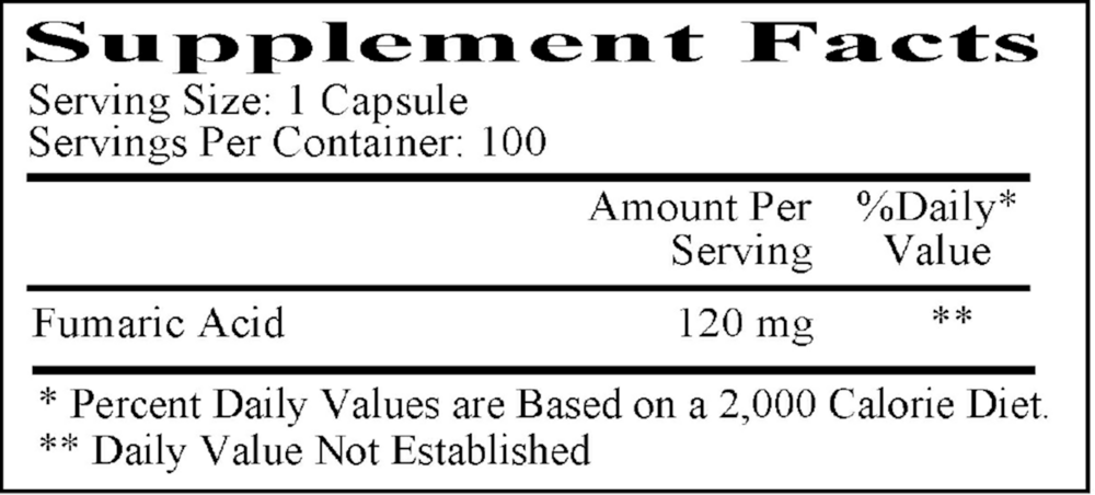 Psorex (Fumeric Acid 120mg)