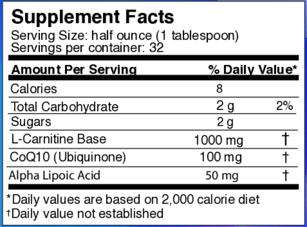 Liquid Maximum Control Weight Management