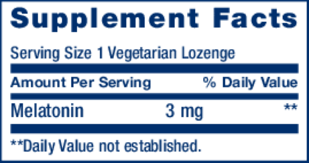 Melatonin 3mg