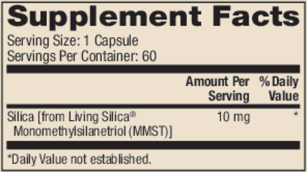Silica Collagen Builder