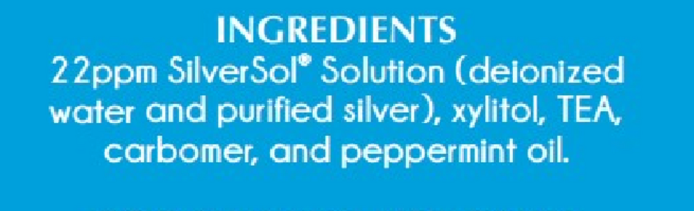 SilverSol Tooth Gel