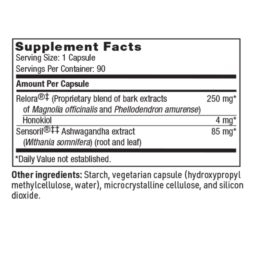 Calm Support (Cortisol Management)